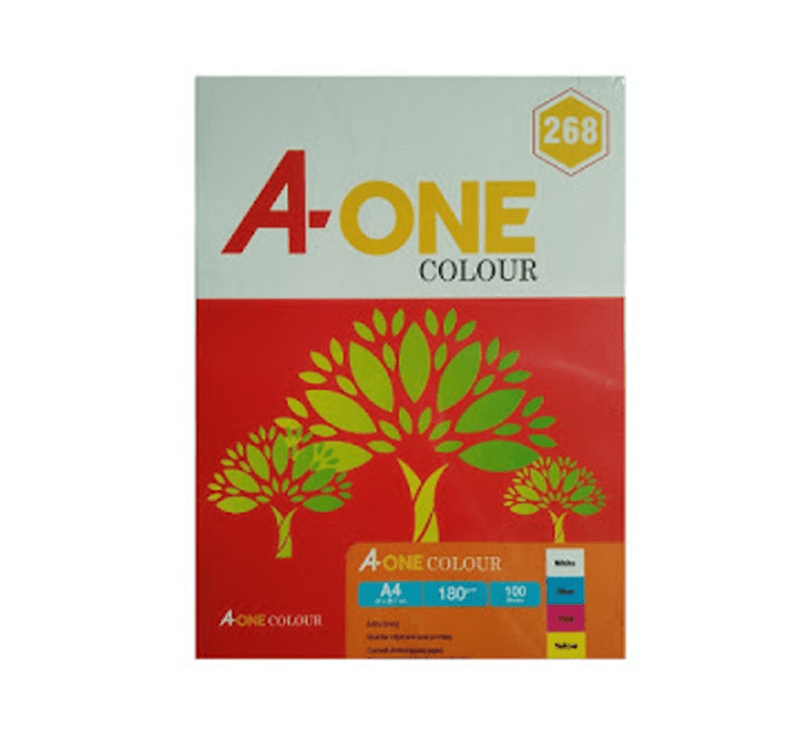 Giấy bìa A4 A-One 180